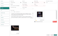 Track Investigation Actions and Intelligence